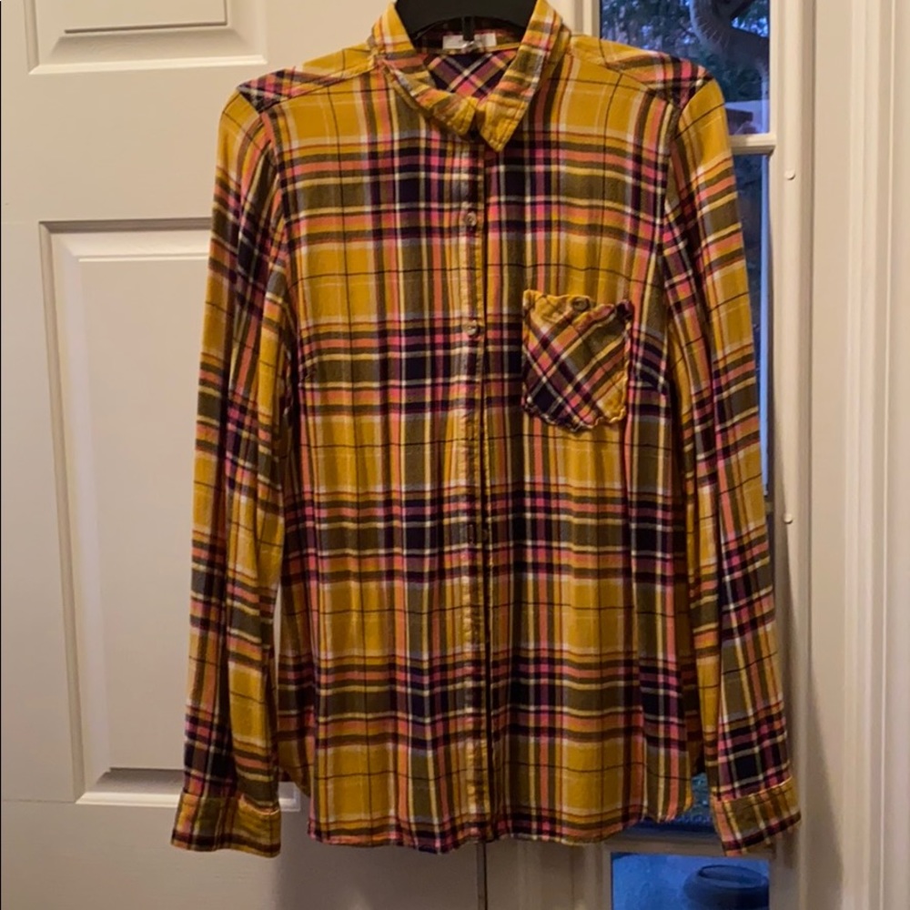 Button up blouse